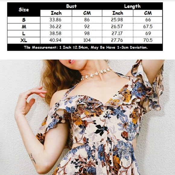 🌟LAST ONE🌟 🌿FLORAL DRESS🌿 - Picture 6 of 6